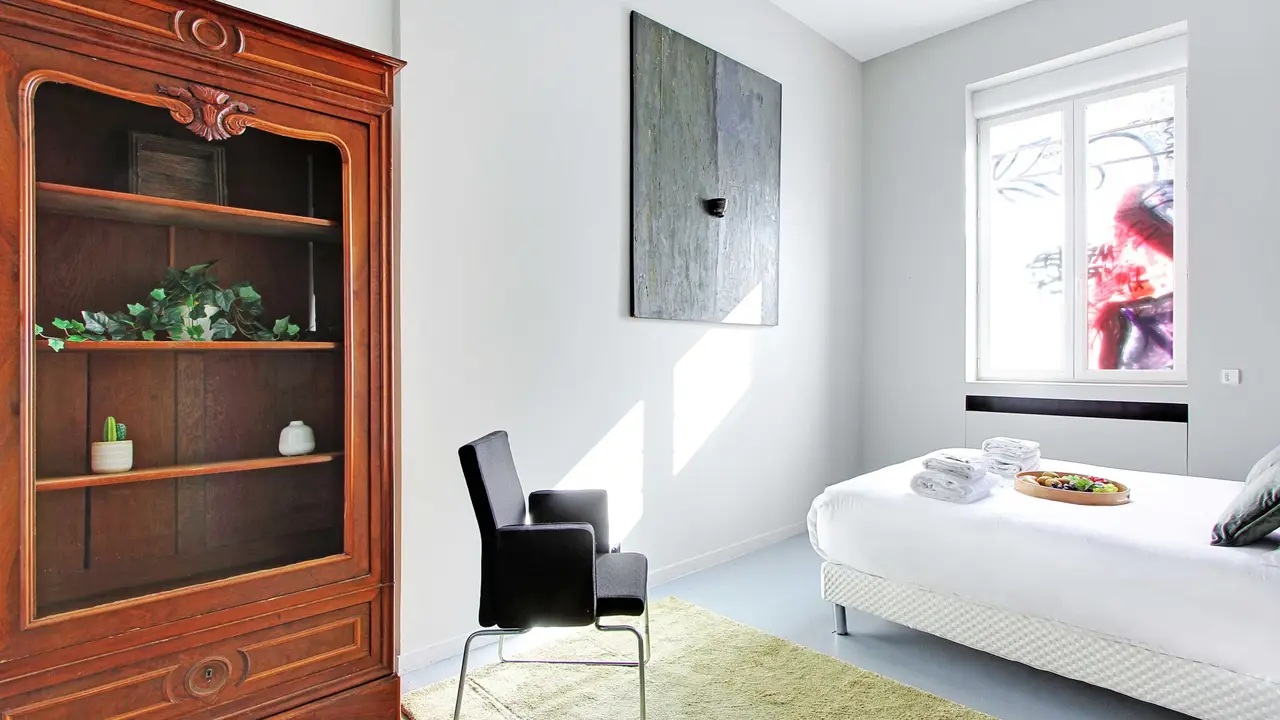 Superbe Loft 2BR – Buttes Chaumont – Two-Bedroom Apartment photo 8