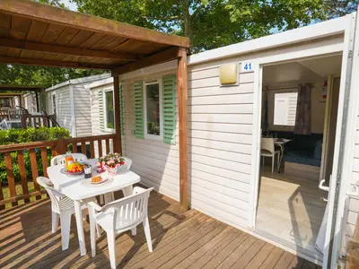 Mobilheim für 6 Personen (29 m²) in Calella 5/10