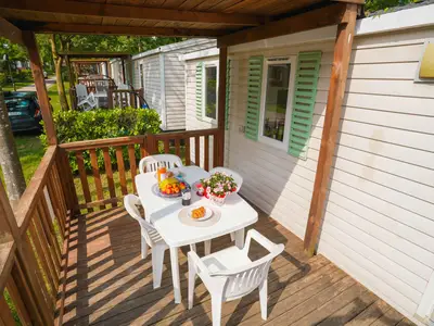 Mobilheim für 6 Personen (29 m²) in Calella 2/10