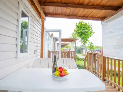 Mobilheim für 6 Personen (29 m²) in Calella 3/10