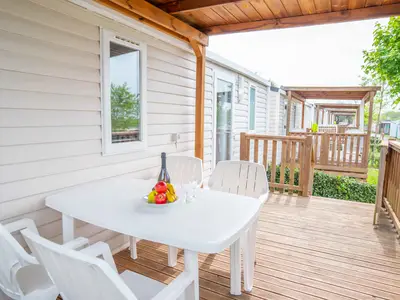 Mobilheim für 6 Personen (29 m²) in Calella 4/10