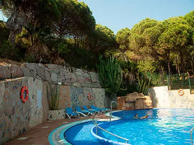 Mobilheim für 6 Personen (29 m²) in Calella 6/10