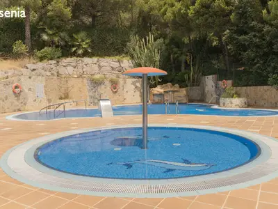Mobilheim für 6 Personen (29 m²) in Calella 7/10